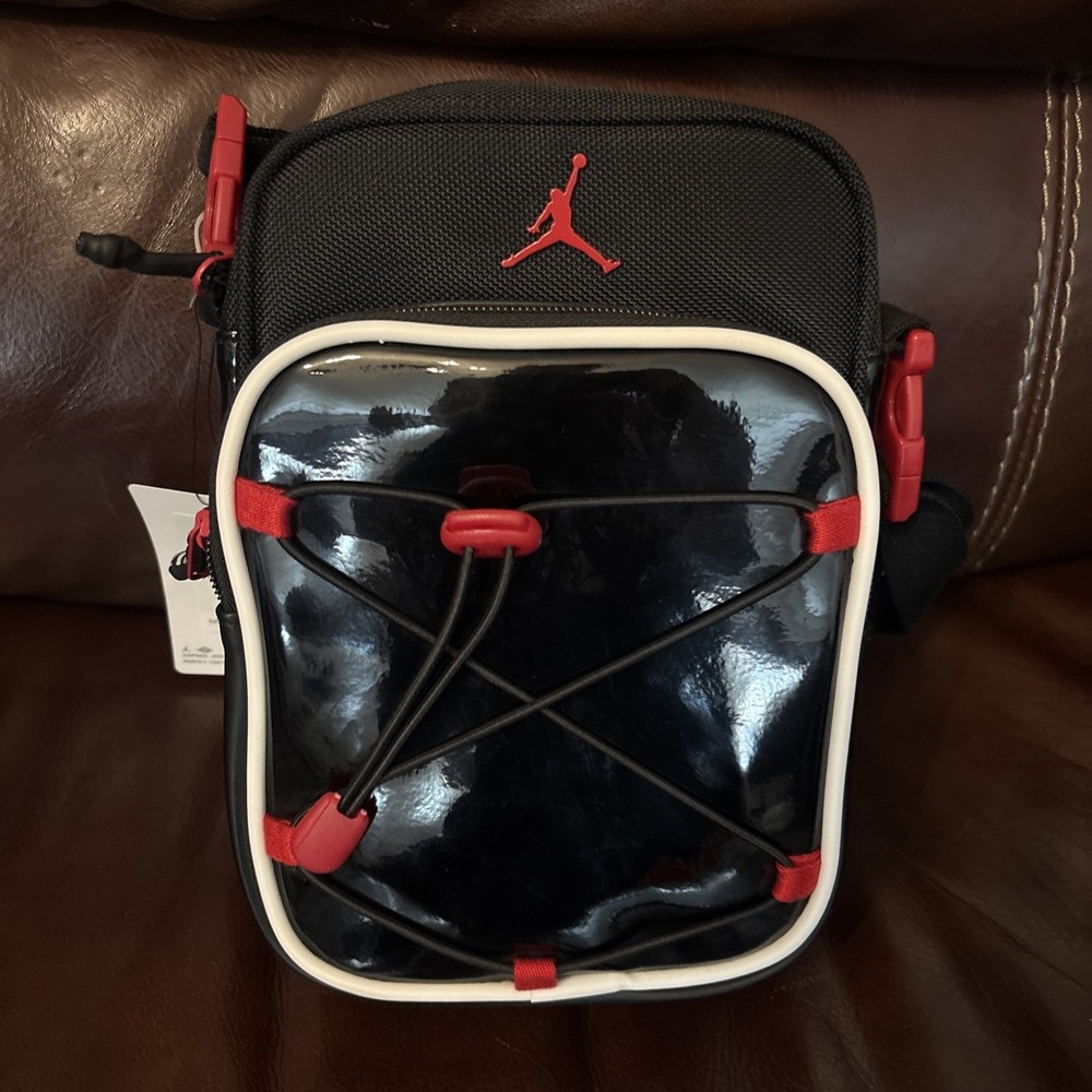 Air‎ Jordan Festival Bag Black, One Size, Style MA0922-023 - Brand New